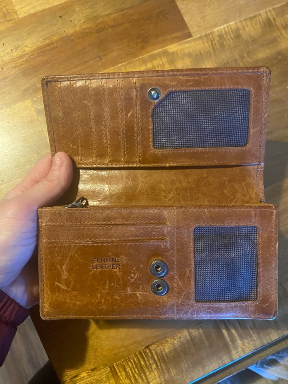 Leather Wallet - Picture 3 of 5